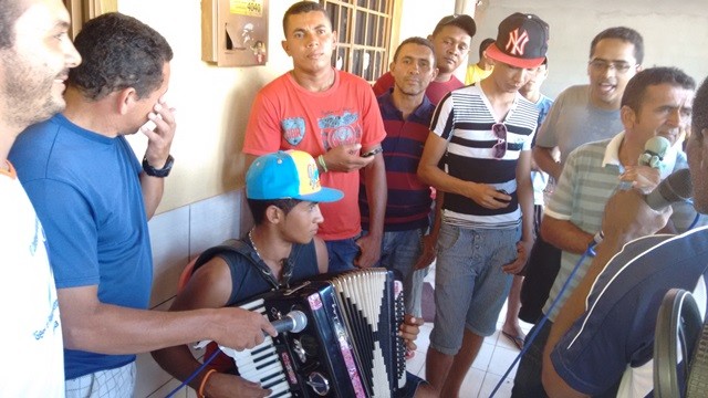 Prefeito Zé Resende comandou a gravação do CD de Reisado 2015 - Imagem 6