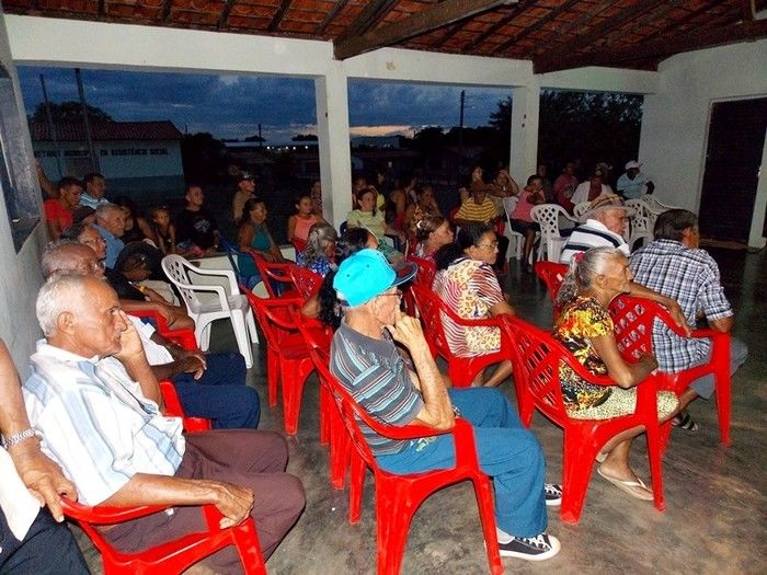 Secretaria de Assistência Social promove confraternização para os Idosos do município  - Imagem 18