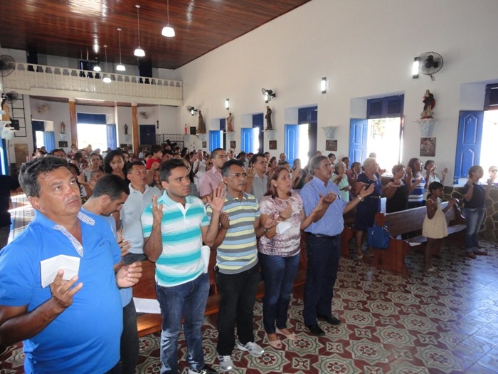 Missa em Ação de Graças pelos 53 anos de emancipação política da “Cidade Karinho” - Imagem 9