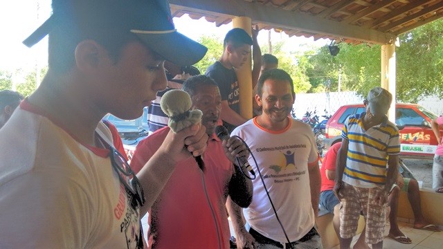 Prefeito Zé Resende comandou a gravação do CD de Reisado 2015 - Imagem 10
