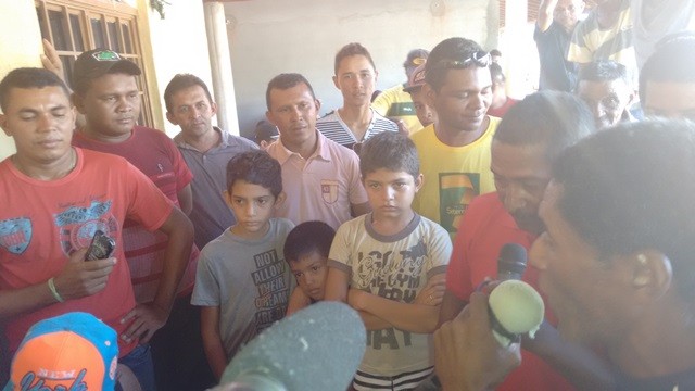 Prefeito Zé Resende comandou a gravação do CD de Reisado 2015 - Imagem 7