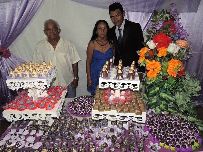 Fotos: Enlace matrimonial de Isael dos Santos com Idália Maily - Imagem 25