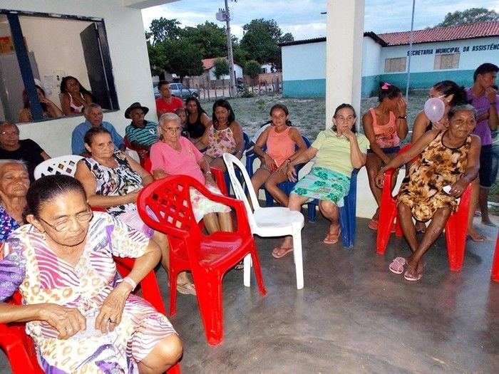 Secretaria de Assistência Social promove confraternização para os Idosos do município  - Imagem 5