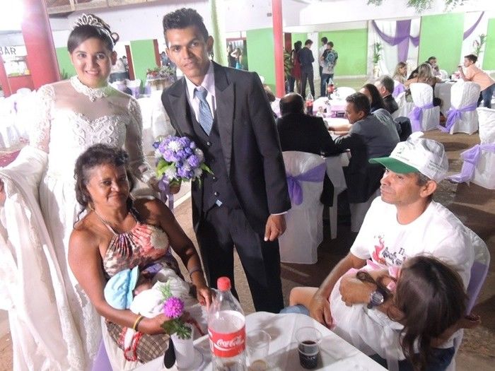 Fotos: Enlace matrimonial de Isael dos Santos com Idália Maily - Imagem 235
