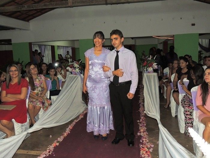 Fotos: Enlace matrimonial de Isael dos Santos com Idália Maily - Imagem 47