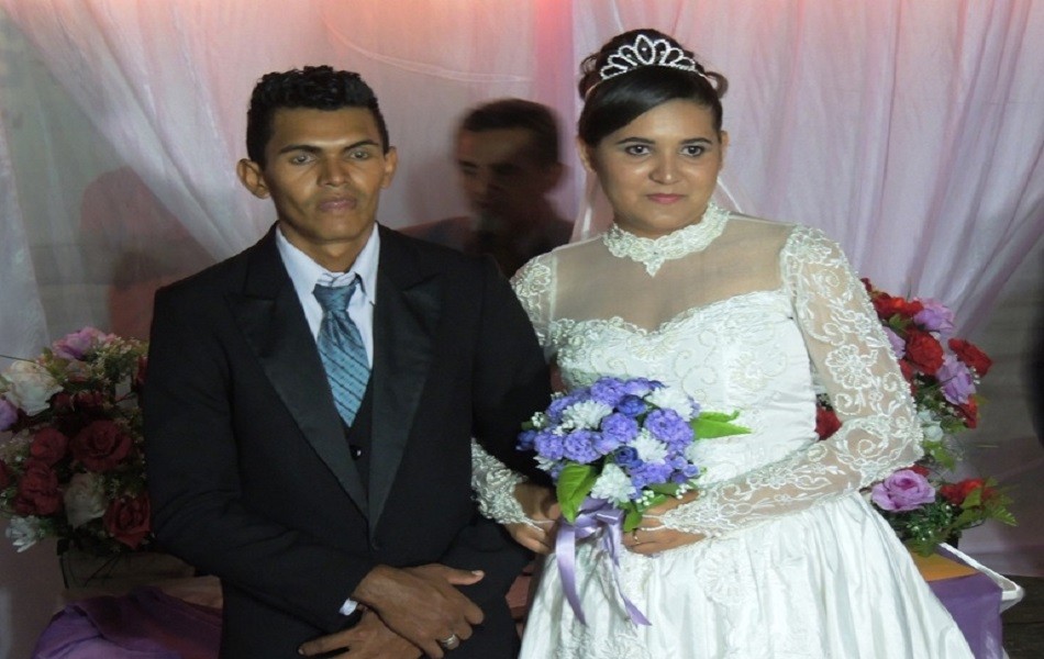 Fotos: Enlace matrimonial de Isael dos Santos com Idália Maily