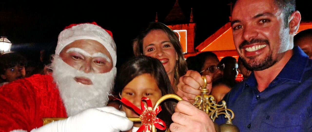 Prefeito Lukano Sá realiza abertura oficial do “Natal das Estrelas” em Oeiras