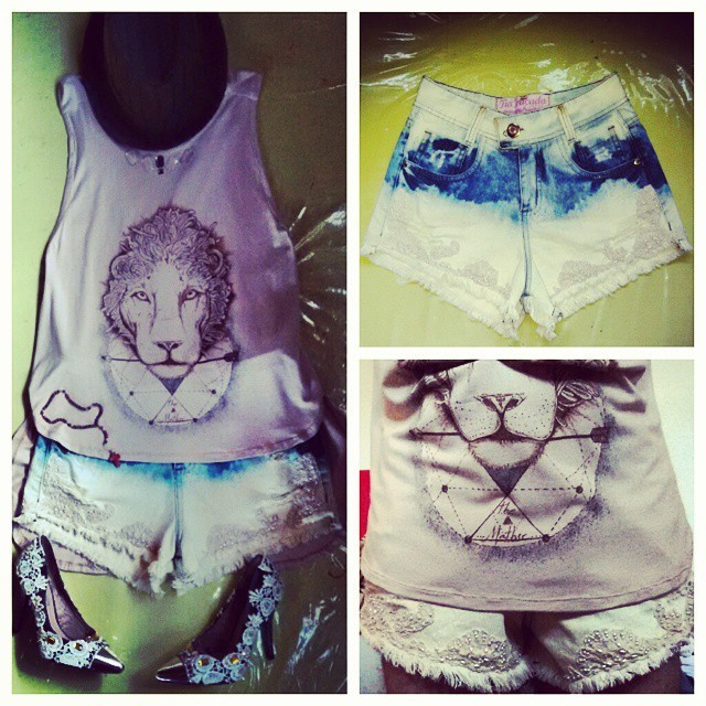 Encomende já sua camiseta customizada pelo estilista Felipe Mathie - Imagem 2