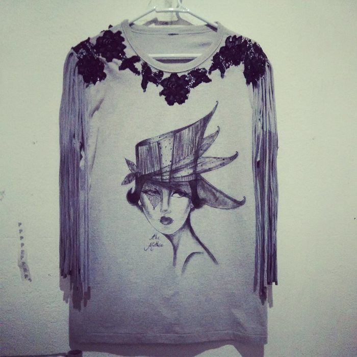 Encomende já sua camiseta customizada pelo estilista Felipe Mathie - Imagem 9