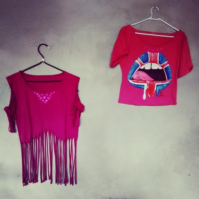 Encomende já sua camiseta customizada pelo estilista Felipe Mathie - Imagem 4