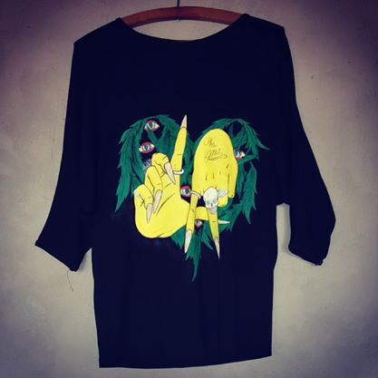 Encomende já sua camiseta customizada pelo estilista Felipe Mathie - Imagem 7