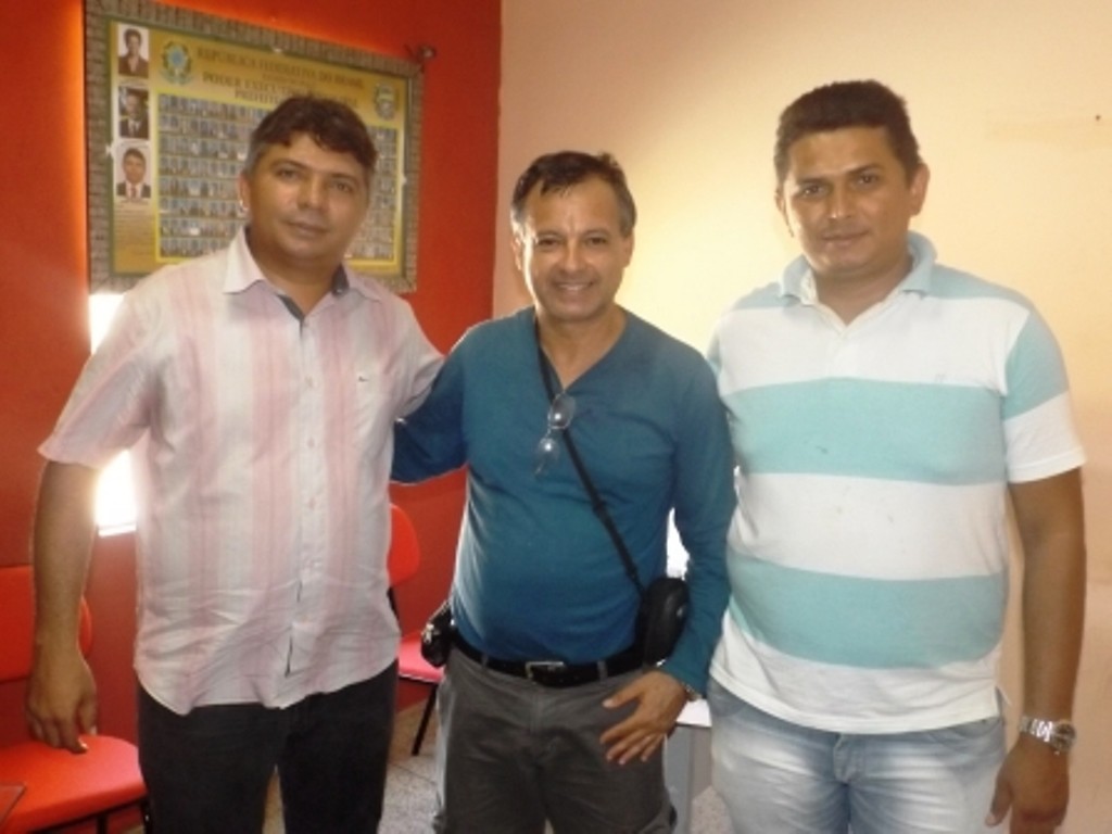 Município recebe vistoria para inicio de obra das cidades de digitais 