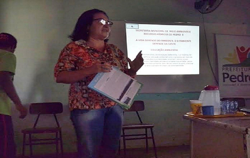 SEMAPE promove manhã temática para jovens da comunidade Felipe