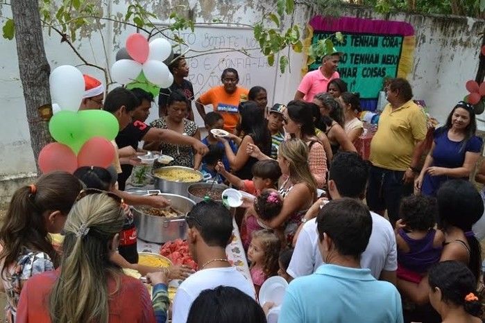 CREAS encerra atividades do ano com confraternização - Imagem 1