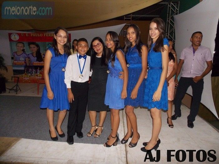 Solenidade de premiação entrega de medalhas U.E Paulo Ferraz - Imagem 73