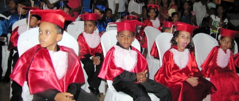 Educandário da Criança promove grande festa de Formatura 