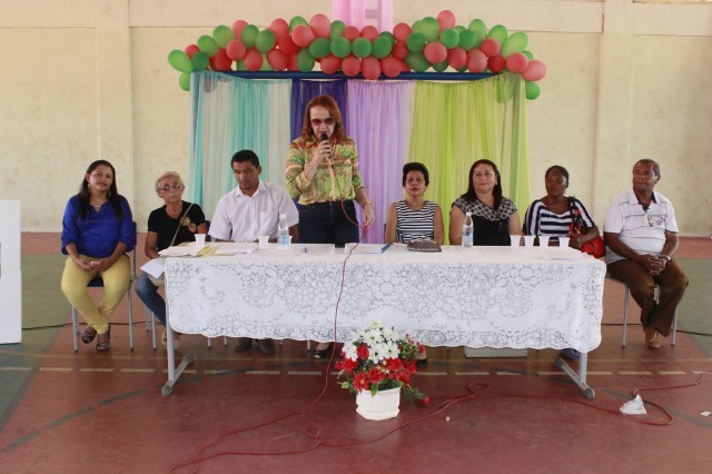 Festa de encerramento do ano letivo para os alunos do PNAIC no Município de Miguel Alves - Imagem 18