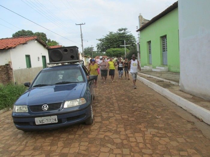 Equipe de Saúde de Pitombeira Faz sua 2ª Caminhada da 3ª Idade no Bairro Baixa - Imagem 27