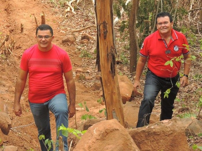Vereadores Chico Zaca e Antônio Uchoa visitam obras em comunidades rurais - Imagem 13