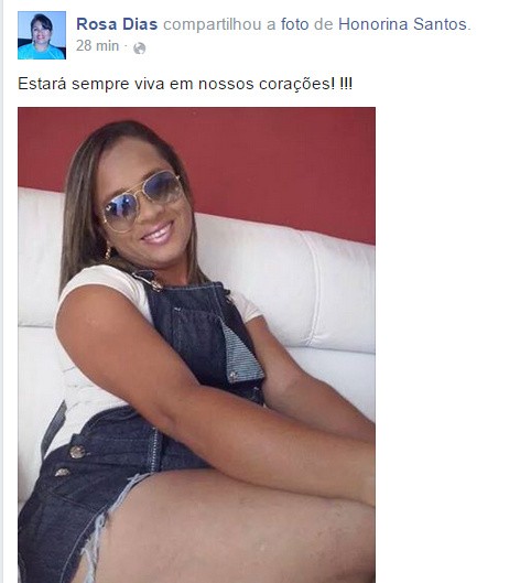 Amigos reservam tempo para homenagear Risele Alves - Imagem 2