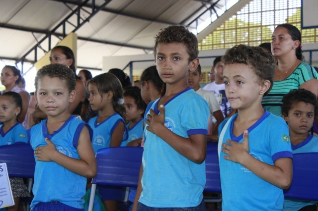Festa de encerramento do ano letivo para os alunos do PNAIC no Município de Miguel Alves - Imagem 9