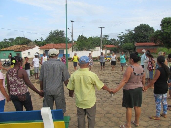 Equipe de Saúde de Pitombeira Faz sua 2ª Caminhada da 3ª Idade no Bairro Baixa - Imagem 12