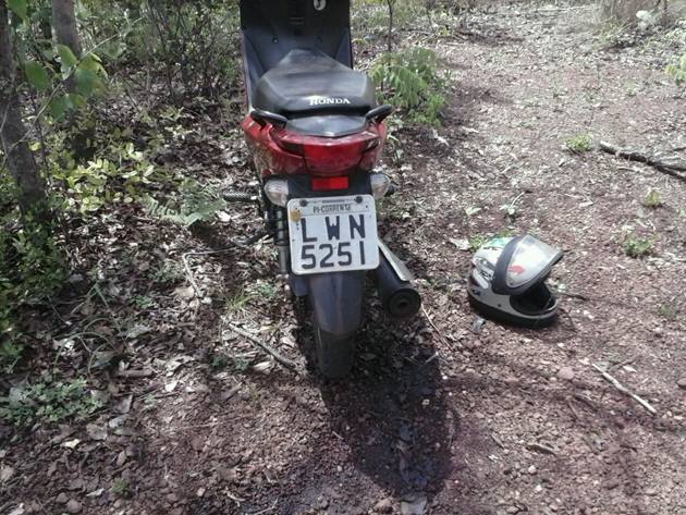 Corpo em avançado estado de putrefação é encontrado na zona rural de Corrente - Imagem 1