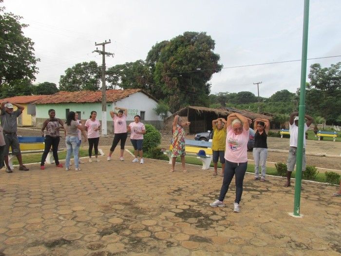 Equipe de Saúde de Pitombeira Faz sua 2ª Caminhada da 3ª Idade no Bairro Baixa - Imagem 25