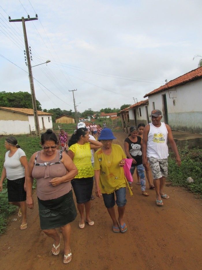 Equipe de Saúde de Pitombeira Faz sua 2ª Caminhada da 3ª Idade no Bairro Baixa - Imagem 33