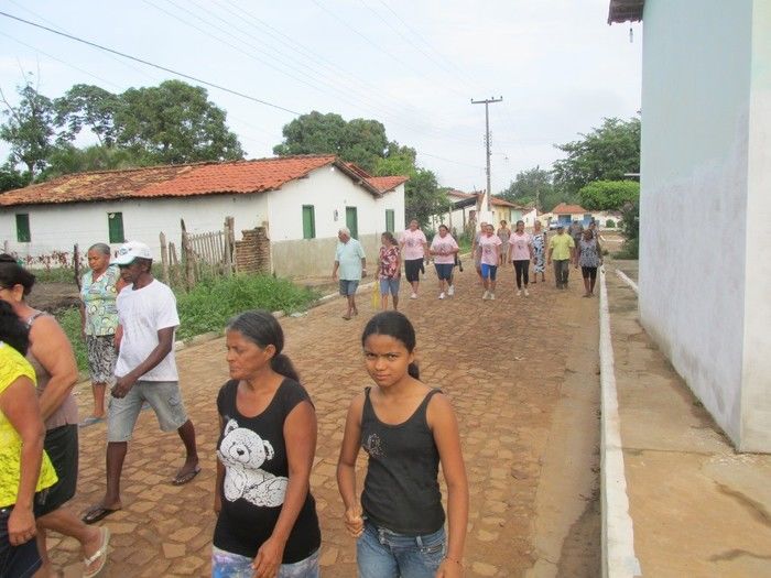 Equipe de Saúde de Pitombeira Faz sua 2ª Caminhada da 3ª Idade no Bairro Baixa - Imagem 29