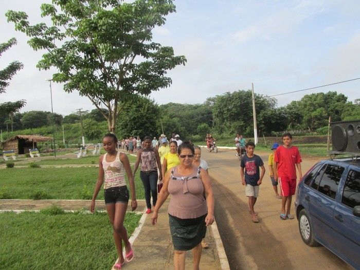 Equipe de Saúde de Pitombeira Faz sua 2ª Caminhada da 3ª Idade no Bairro Baixa - Imagem 70