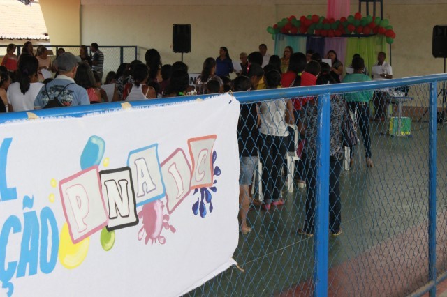 Festa de encerramento do ano letivo para os alunos do PNAIC no Município de Miguel Alves - Imagem 13