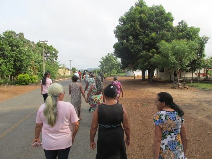 Equipe de Saúde de Pitombeira Faz sua 2ª Caminhada da 3ª Idade no Bairro Baixa - Imagem 58