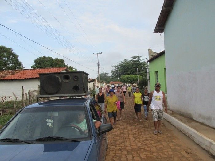 Equipe de Saúde de Pitombeira Faz sua 2ª Caminhada da 3ª Idade no Bairro Baixa - Imagem 28