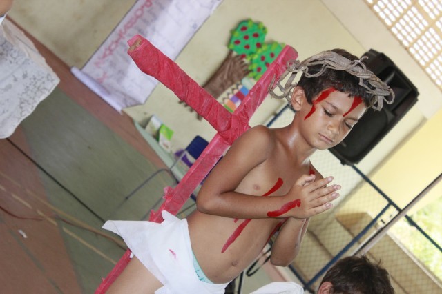 Festa de encerramento do ano letivo para os alunos do PNAIC no Município de Miguel Alves - Imagem 28