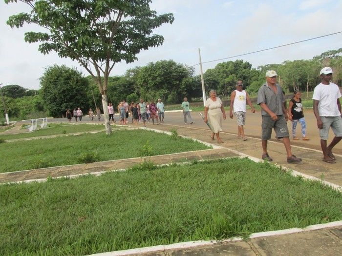 Equipe de Saúde de Pitombeira Faz sua 2ª Caminhada da 3ª Idade no Bairro Baixa - Imagem 71
