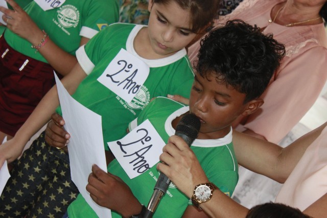 Festa de encerramento do ano letivo para os alunos do PNAIC no Município de Miguel Alves - Imagem 21