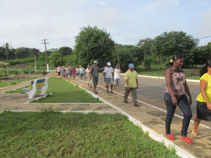 Equipe de Saúde de Pitombeira Faz sua 2ª Caminhada da 3ª Idade no Bairro Baixa - Imagem 68