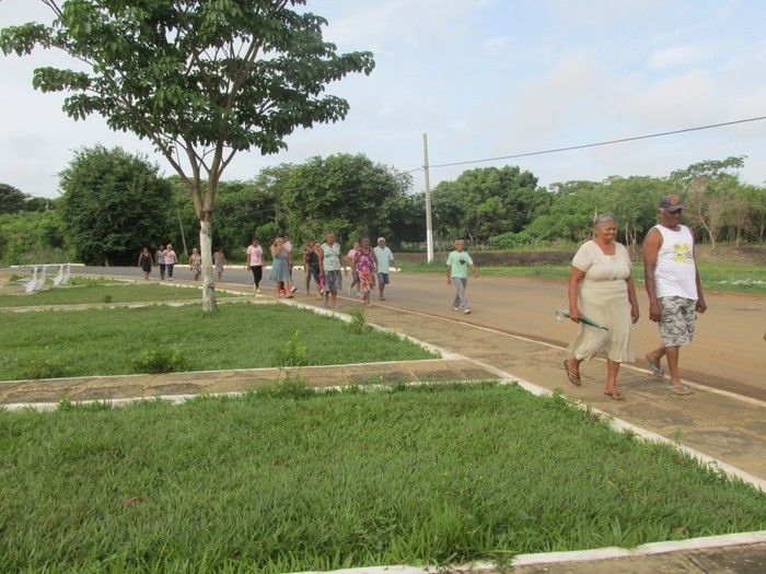 Equipe de Saúde de Pitombeira Faz sua 2ª Caminhada da 3ª Idade no Bairro Baixa - Imagem 72