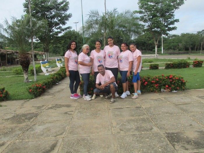 Equipe de Saúde de Pitombeira Faz sua 2ª Caminhada da 3ª Idade no Bairro Baixa - Imagem 79