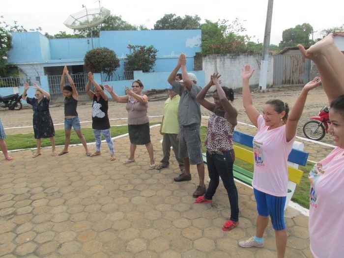 Equipe de Saúde de Pitombeira Faz sua 2ª Caminhada da 3ª Idade no Bairro Baixa - Imagem 14