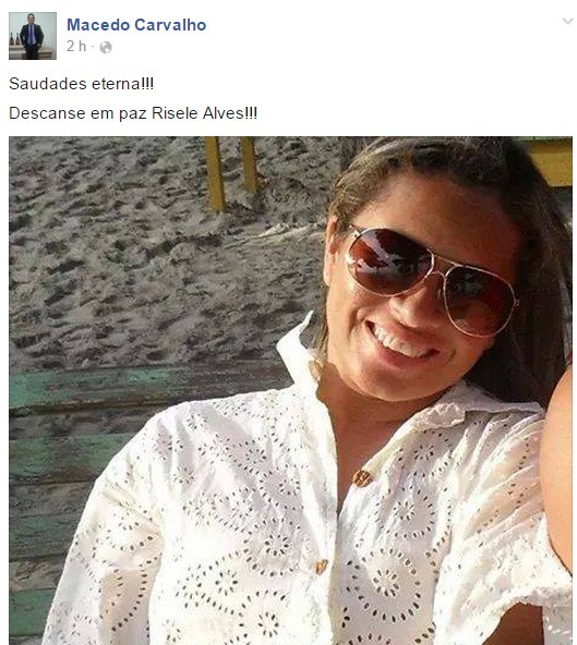 Amigos reservam tempo para homenagear Risele Alves - Imagem 3