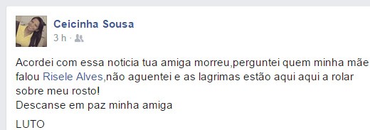 Amigos reservam tempo para homenagear Risele Alves - Imagem 5