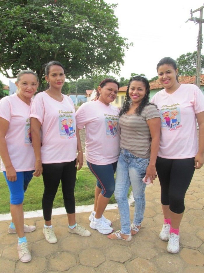 Equipe de Saúde de Pitombeira Faz sua 2ª Caminhada da 3ª Idade no Bairro Baixa - Imagem 26