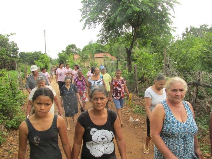 Equipe de Saúde de Pitombeira Faz sua 2ª Caminhada da 3ª Idade no Bairro Baixa - Imagem 50