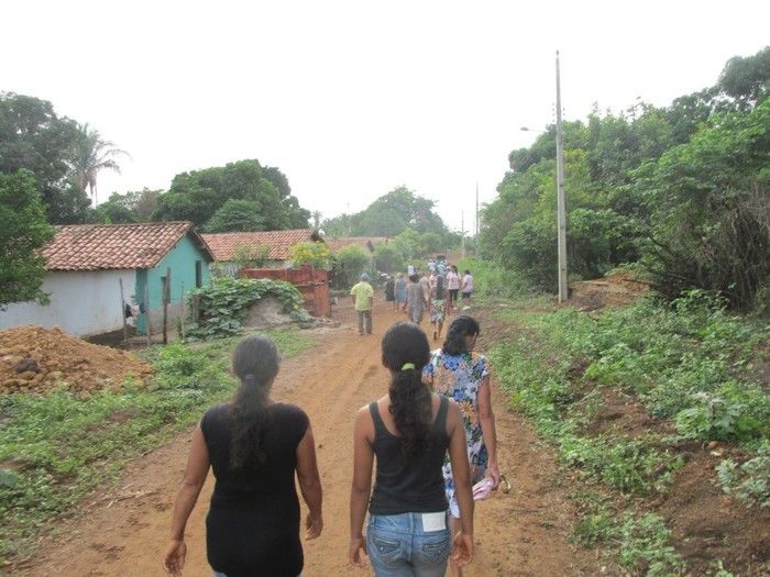 Equipe de Saúde de Pitombeira Faz sua 2ª Caminhada da 3ª Idade no Bairro Baixa - Imagem 46