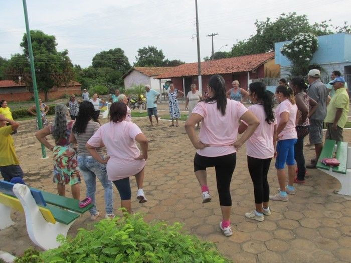 Equipe de Saúde de Pitombeira Faz sua 2ª Caminhada da 3ª Idade no Bairro Baixa - Imagem 18