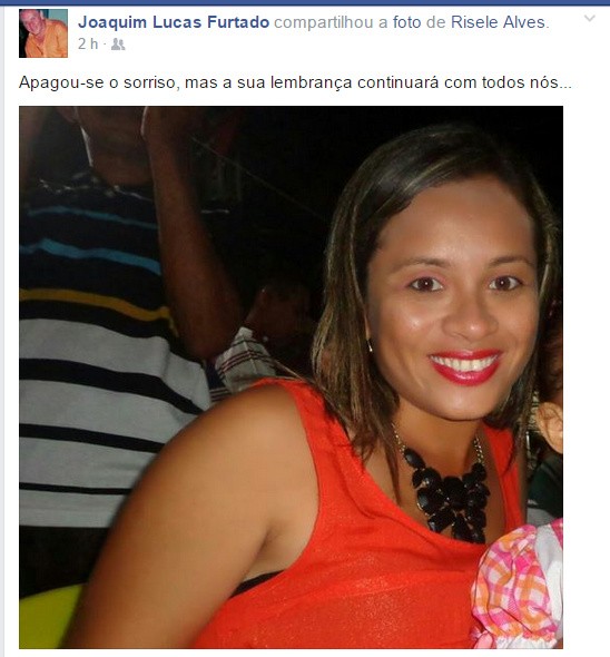 Amigos reservam tempo para homenagear Risele Alves - Imagem 1