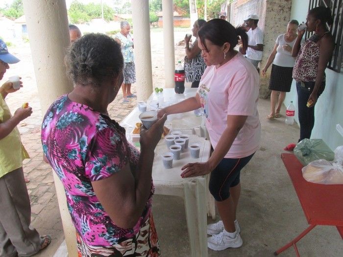 Equipe de Saúde de Pitombeira Faz sua 2ª Caminhada da 3ª Idade no Bairro Baixa - Imagem 75