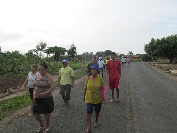 Equipe de Saúde de Pitombeira Faz sua 2ª Caminhada da 3ª Idade no Bairro Baixa - Imagem 62